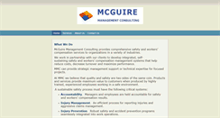 Desktop Screenshot of mcguiremanagementonline.com